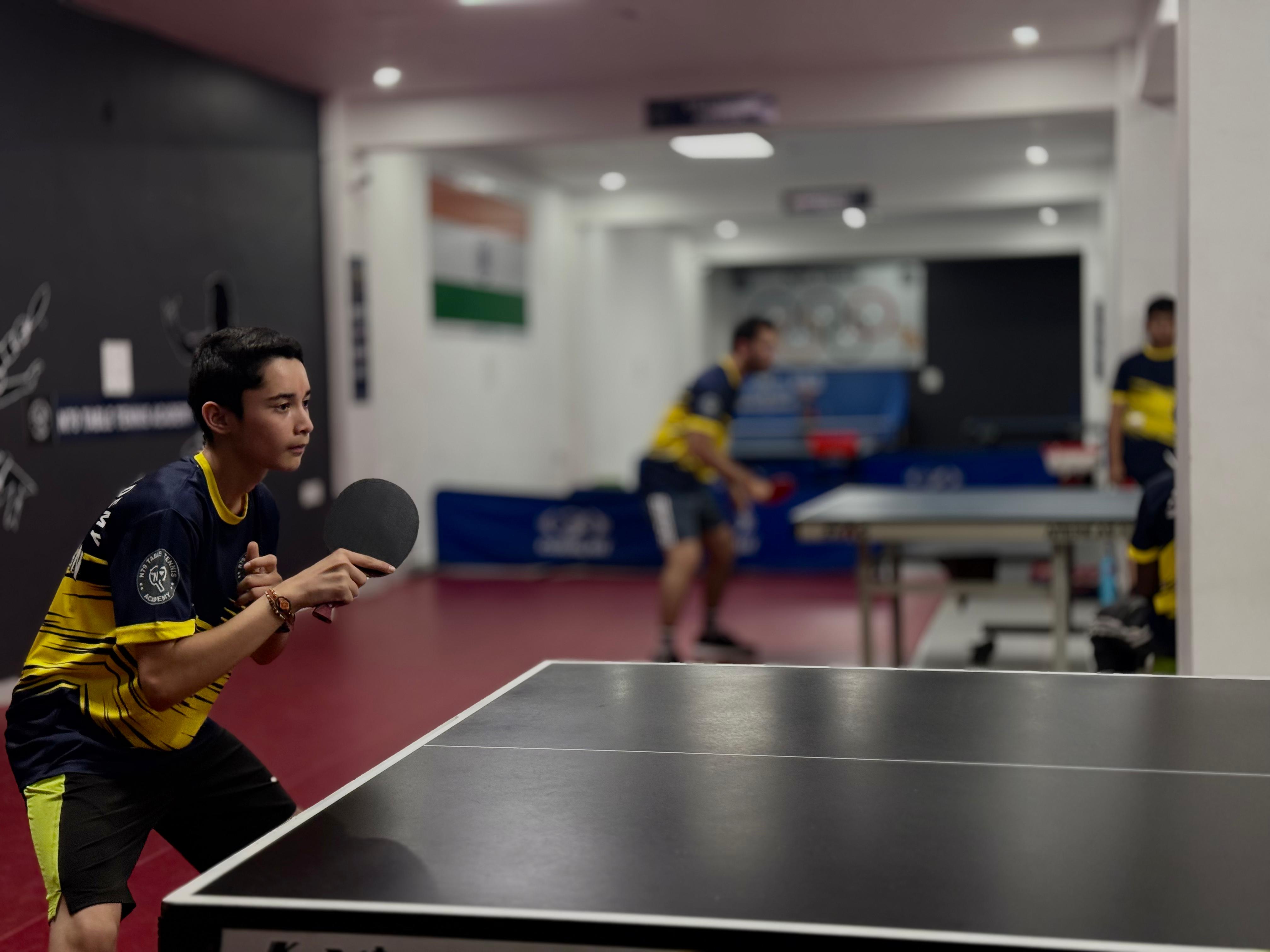 N79 Academy training session